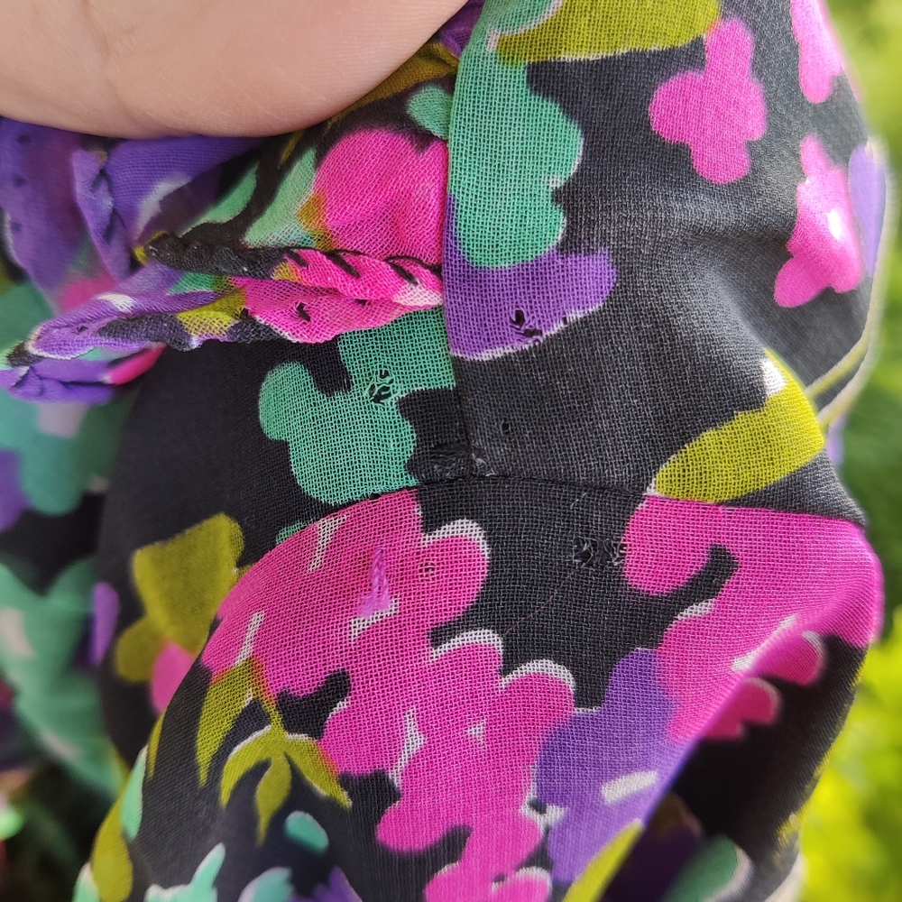 ð¥BLACK FRIDAY BOGO FREE EVERYTHINGð¥ 70s Vintage Long Sleeve Floral Maxi - Picture 12 of 16